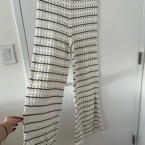 Solid & Striped beach crochet Pants